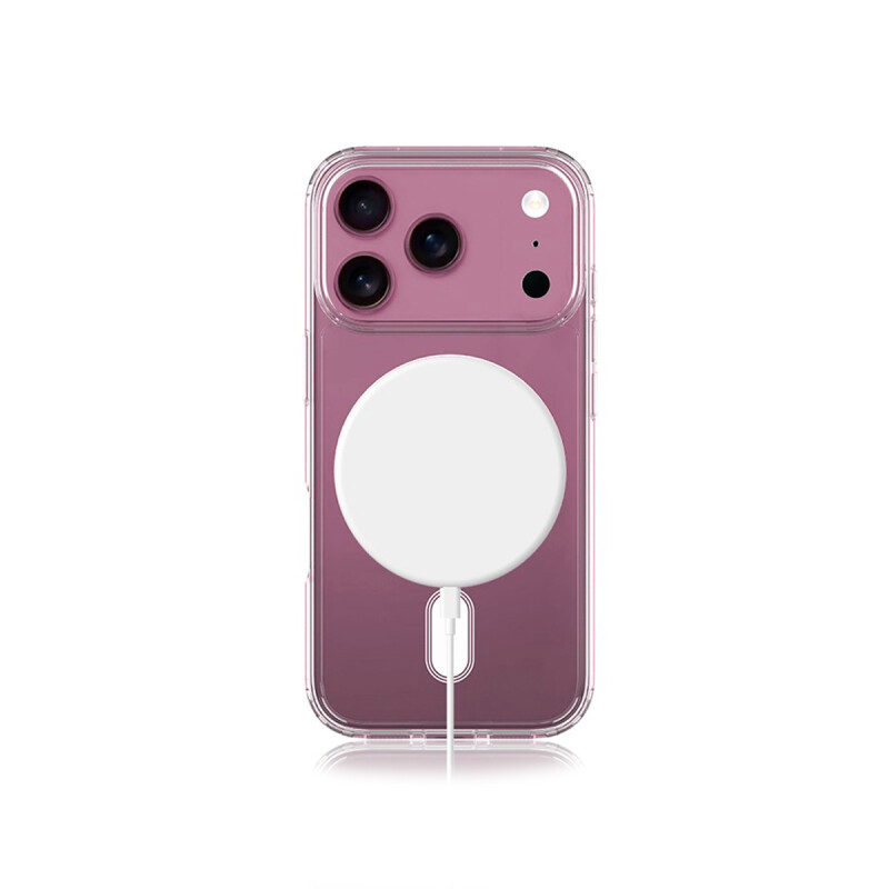 Protector para iPhone 17 Pro Max transparente con MagSafe Protector Para Iphone 17 Pro Max Transparente Con Magsafe