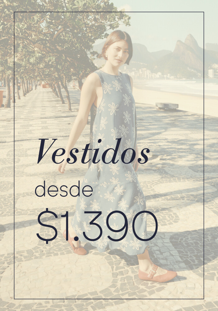Vestidos desde $1390