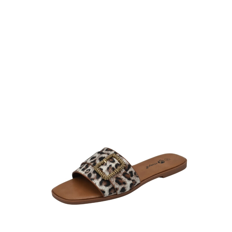 Sandalia de Dama Mayra LEOPARD