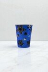Vaso polipapel 8 oz AZUL STARS