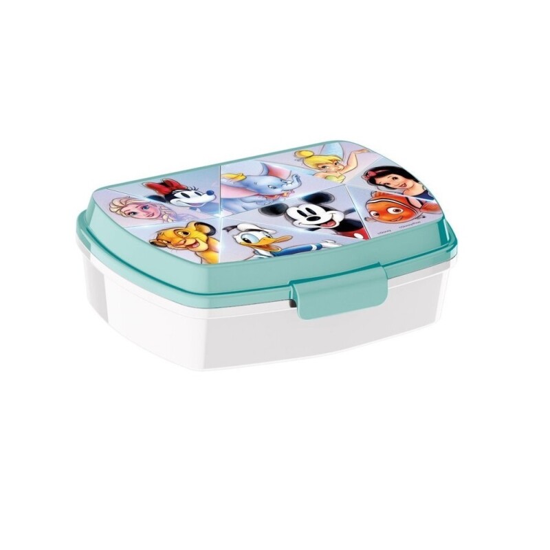 Lunchera Funny Disney Stor BAZAR PLASTICO LUNCHERA FUNNY DISNEY