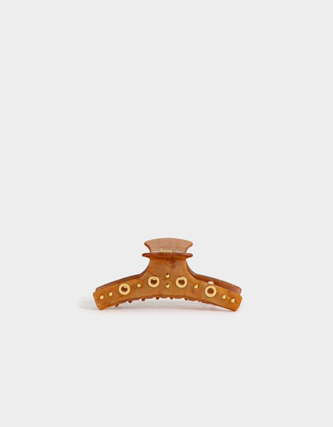 Broche Con ojalillos Broche Con Ojalillos - Combinacion Bicolor