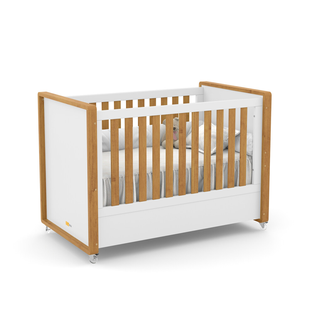 CUNA CAMA CUNAS MDF-Y-MADERA BLANCO TUTTO
