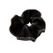 Colero individual Negro con brillos