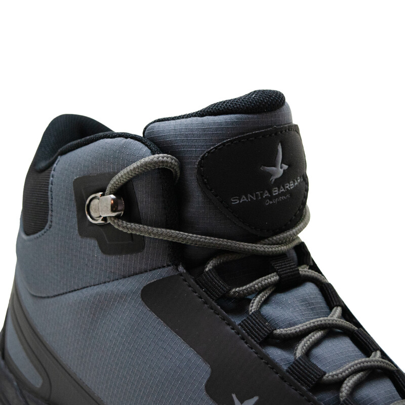 Botas Santa Barbara NOLAN Hombre Gris-negro