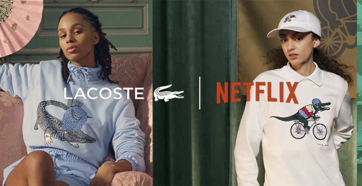 Lacoste se cuela en las producciones más virales de Netflix