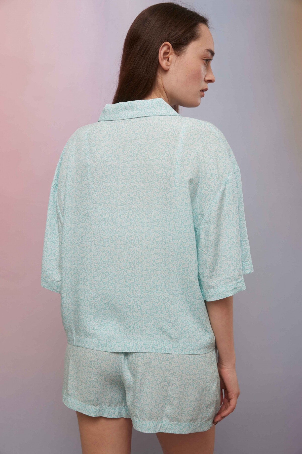 Pijama Penélope Turquesa