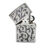 Encendedor ZIPPO 28530 Filigree - ZP285338 plateadocombinado