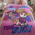 Manta Frazada Grande Paw Patrol Chase y Skye FUCSIA