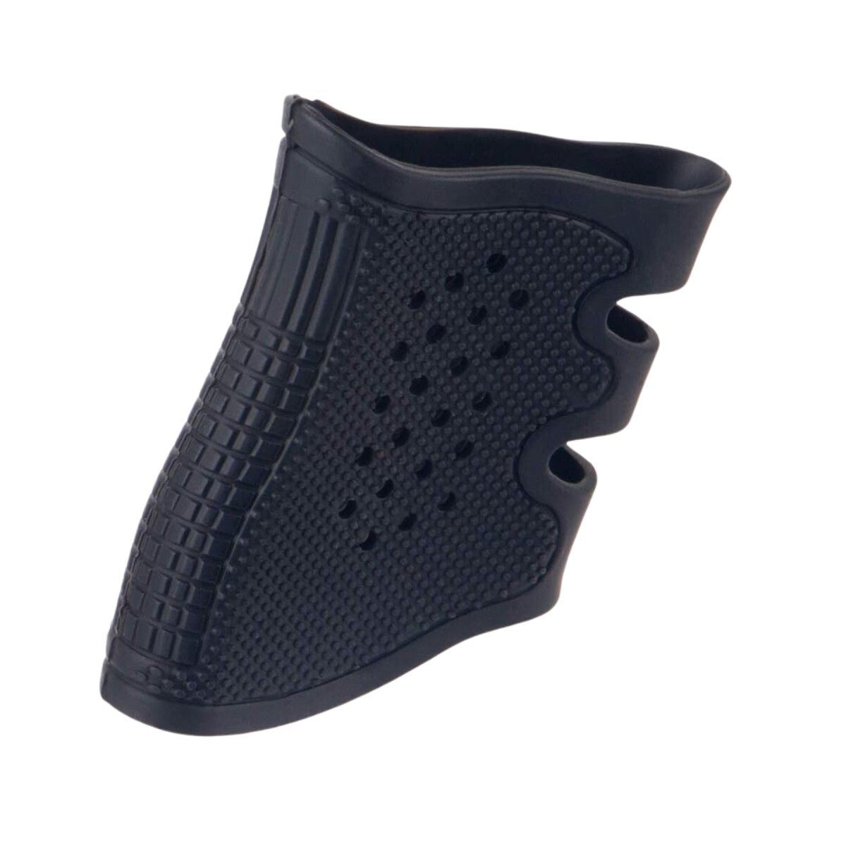 Empuñadura antideslizante para pistola - Negro 