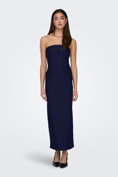 Vestido Gisele Dark Blue Denim