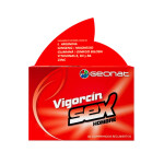 VIGORCIN SEX. HOMBRE CJ X 60 COMP. REC. única