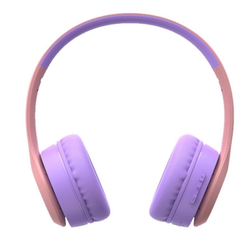 Auricular Havit H626BT SD AUX Niños Rosa Auricular Havit H626BT SD AUX Niños Rosa