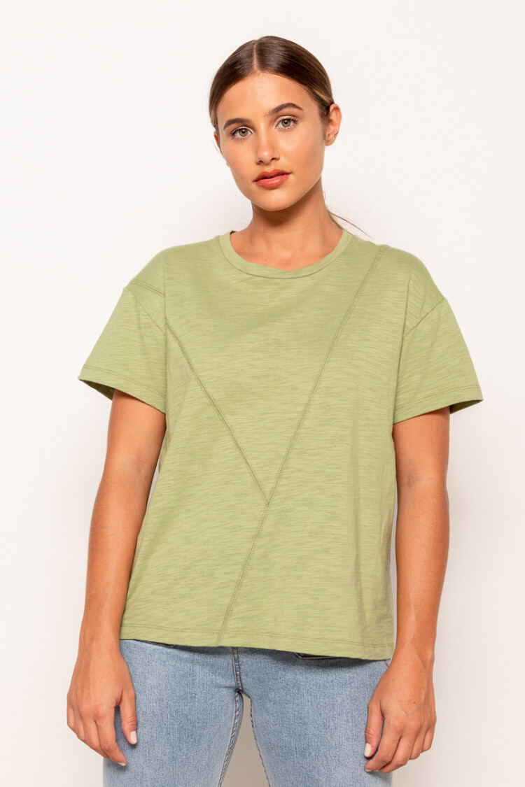 REMERA TAMARINDO Verde Cazador