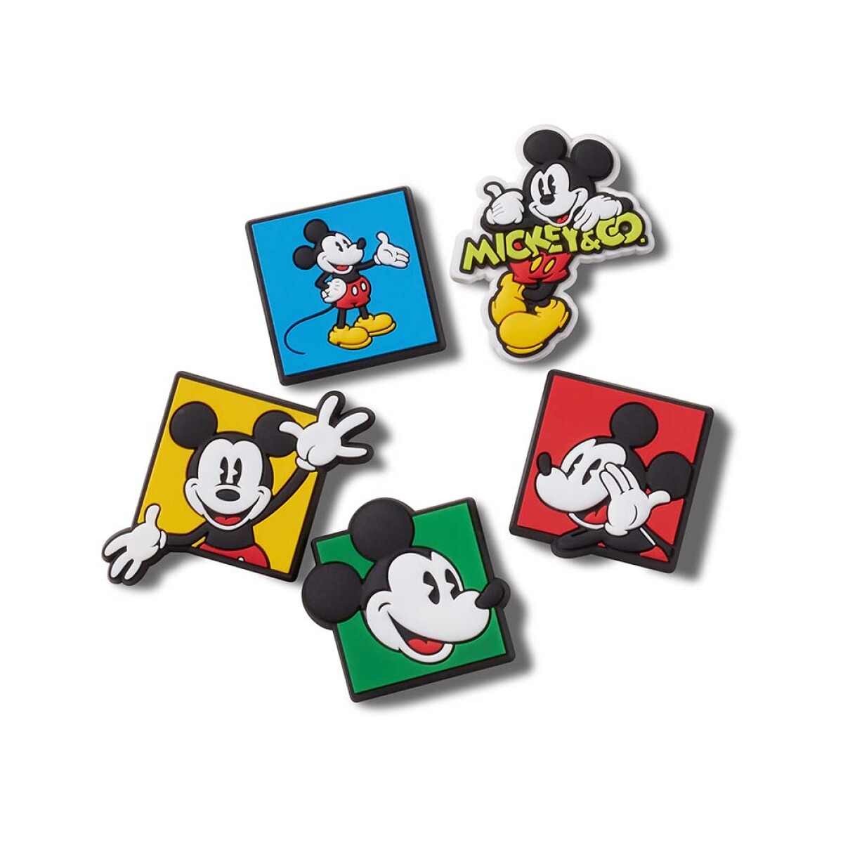 DTP 90s Mickey 5Pack 