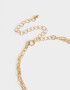 Collares Cortos Con strass Collar Corto Multicharm - Dorado