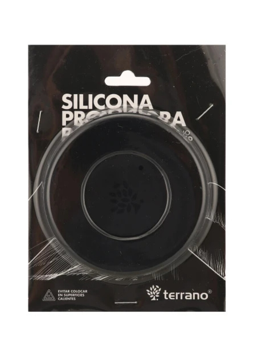 BOTA SILICONA TERMO TERRANO 1LT - NEGRO 