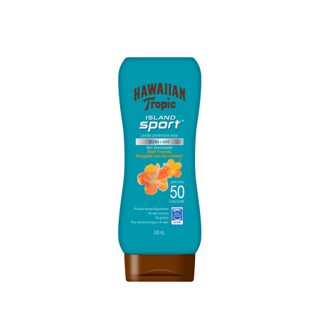 Protector Solar Hawaiian Tropic Loción Ultra Light Fps 50 240 ml