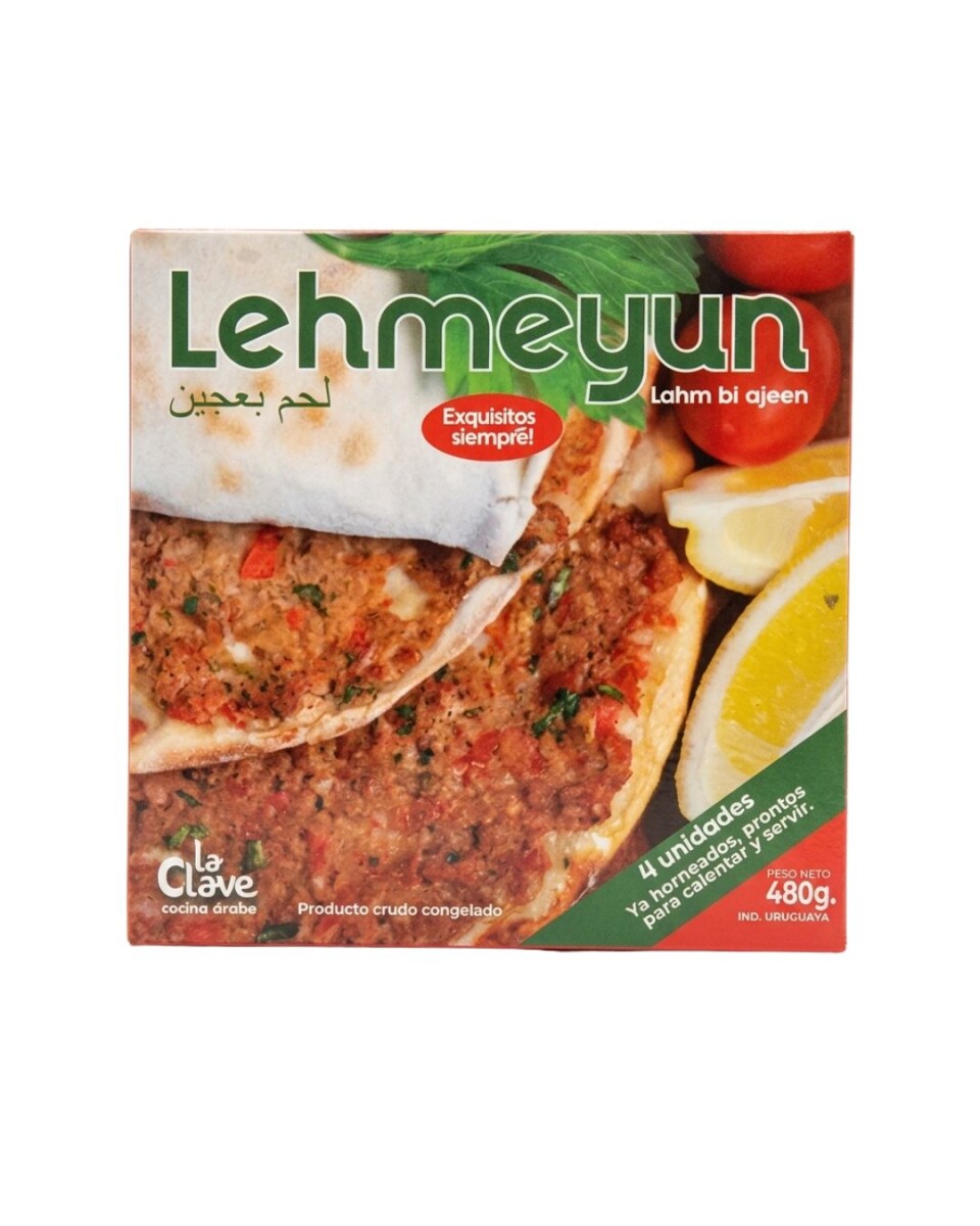 LEHMEYUN LA CLAVE 4 UDS 