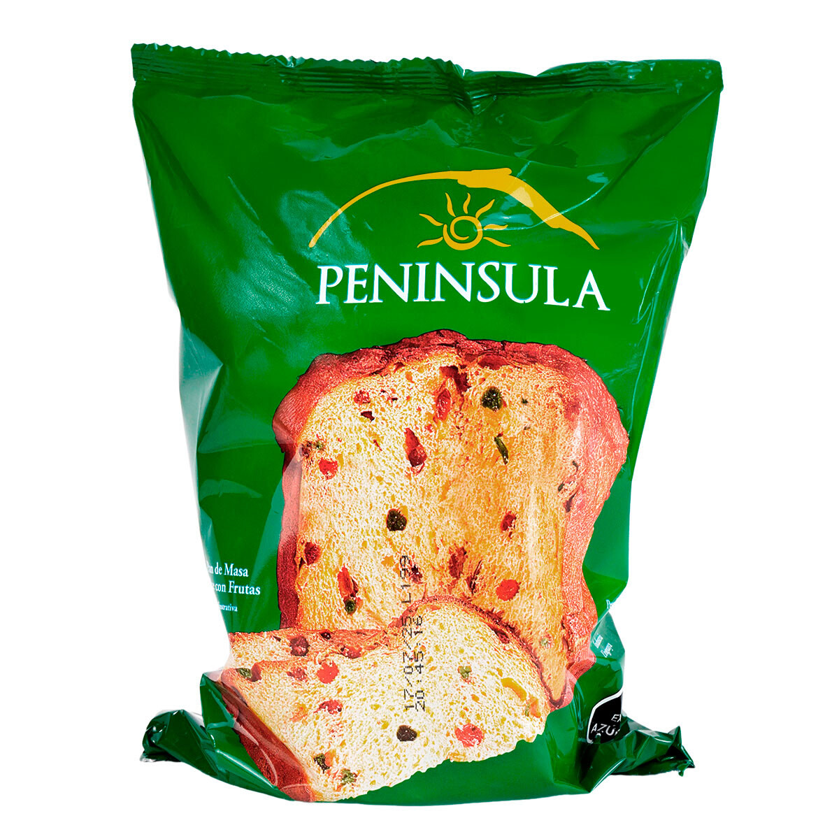 PAN DULCE PENINSULA 400G FRUTAS 