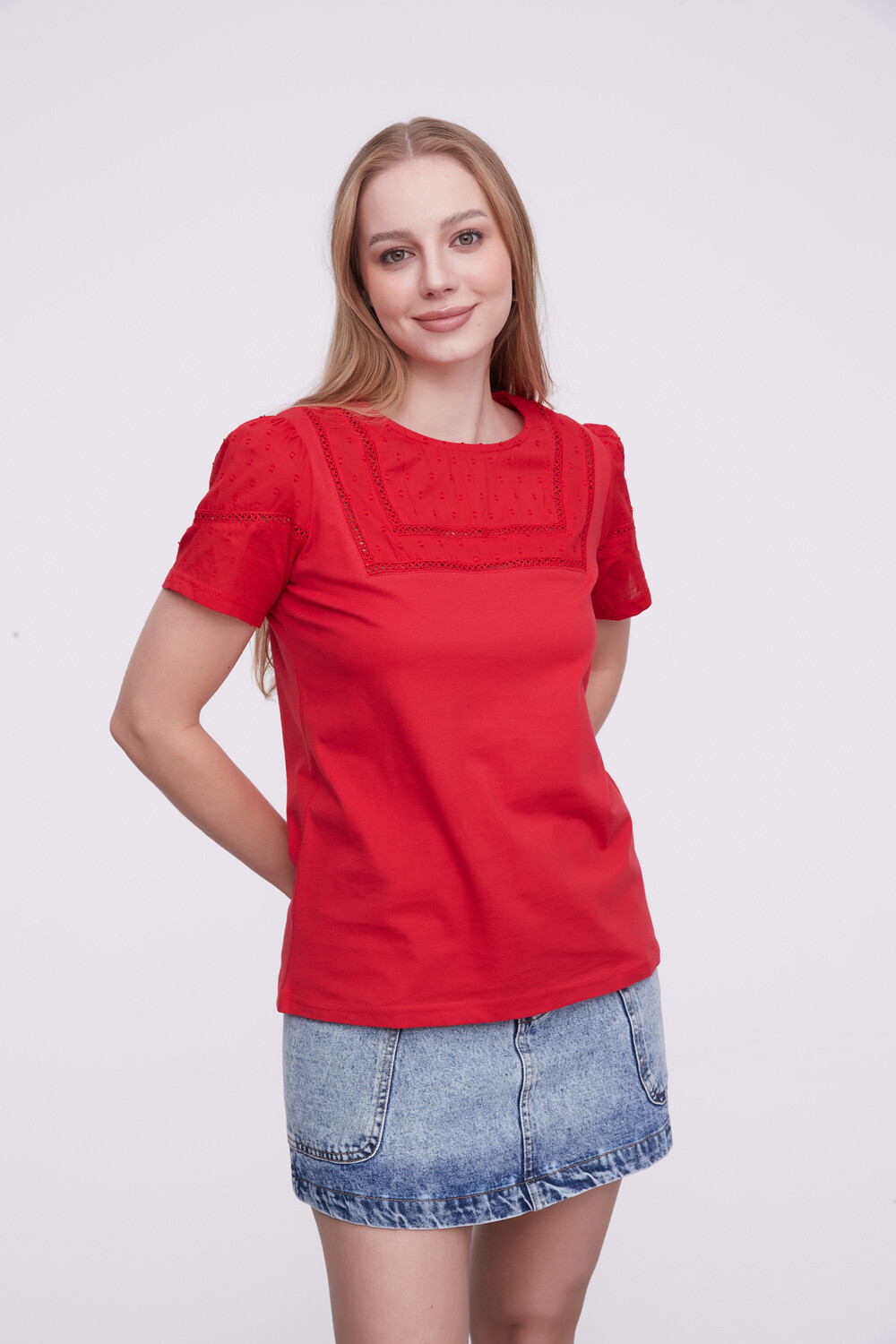 Remera Arboletes Rojo