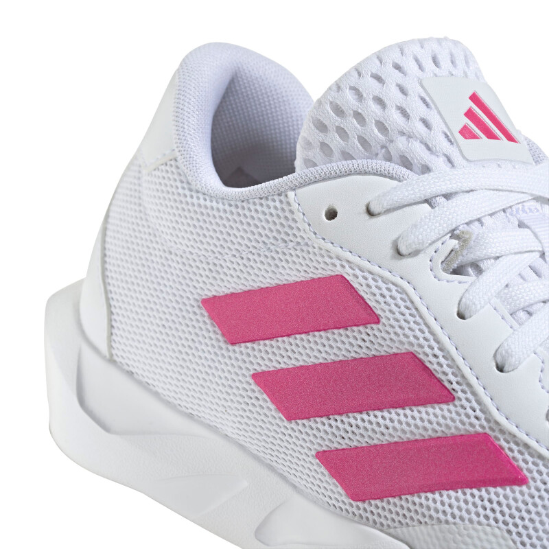 Championes Adidas Amplimove W Femenino Blanco - Rosado