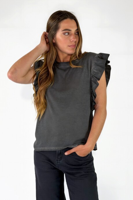 REMERA CHIANTI Negro