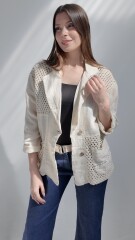 Blazer Bolonia Beige