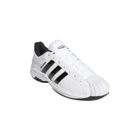 Championes adidas Pro Model 2g Low - White White