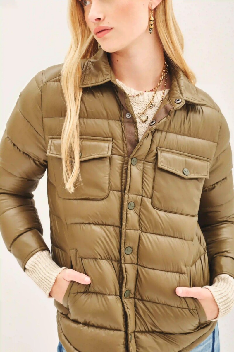 CAMPERA MILITARY DAVE Dulce De Leche