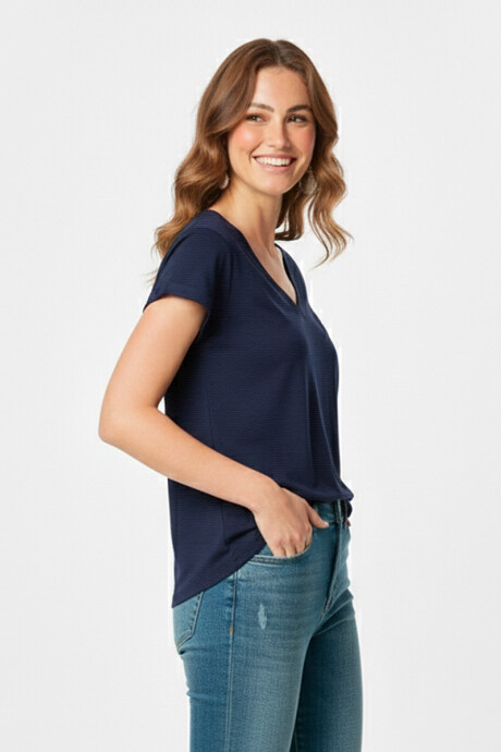 T-SHIRT LIBERI OUTLET Azul