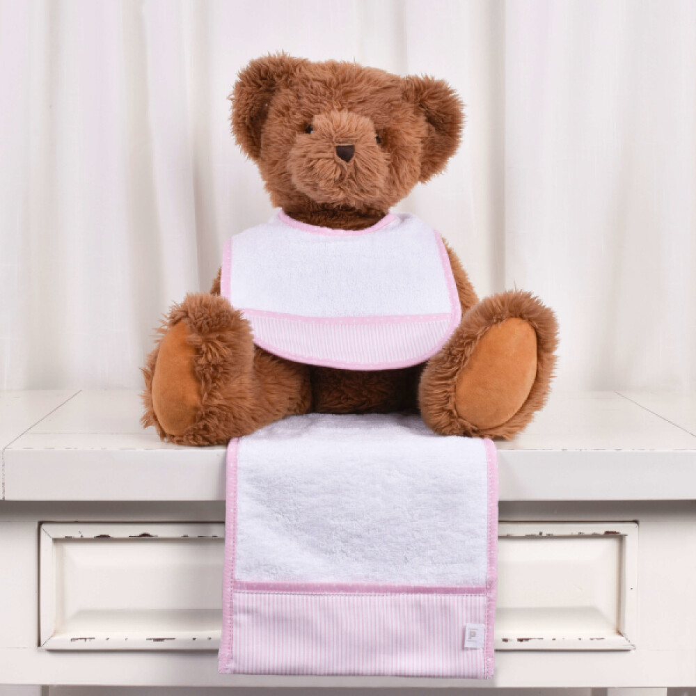 Kit Babero Classic Rosa