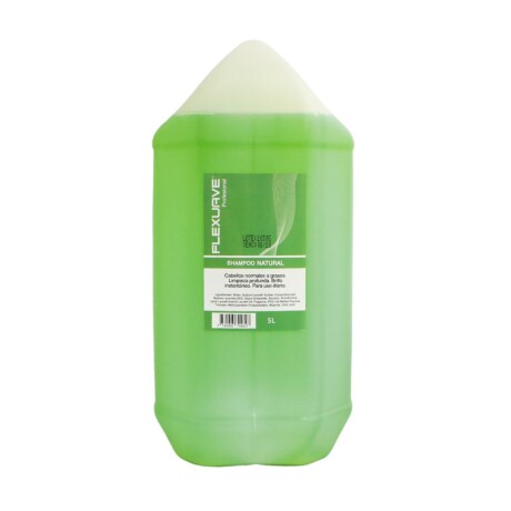 Shampoo Natural FLEXUAVE Profesional 5L