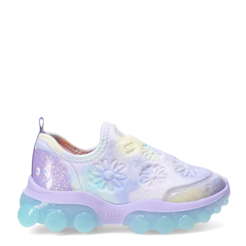 Championes Infantiles Bibi Roller Celebration Luces Estampado