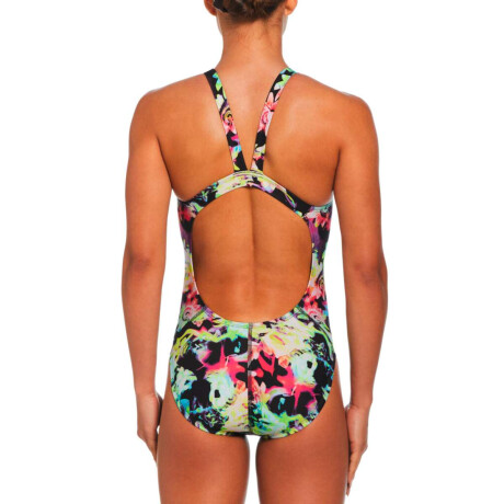 Traje De Baño Fastback One Piece de Mujer multicolor