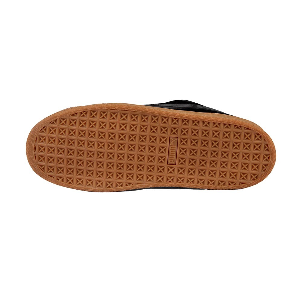Suede XL - Mujer Black-Gold