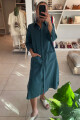Vestido serena Petroleo