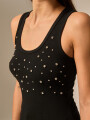 Musculosa Zuna Negro