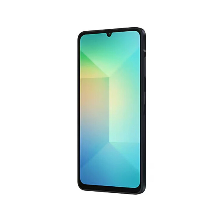 Samsung Galaxy A06 64GB Black + Cargador Carga Rápida 25W ¡De Regalo!