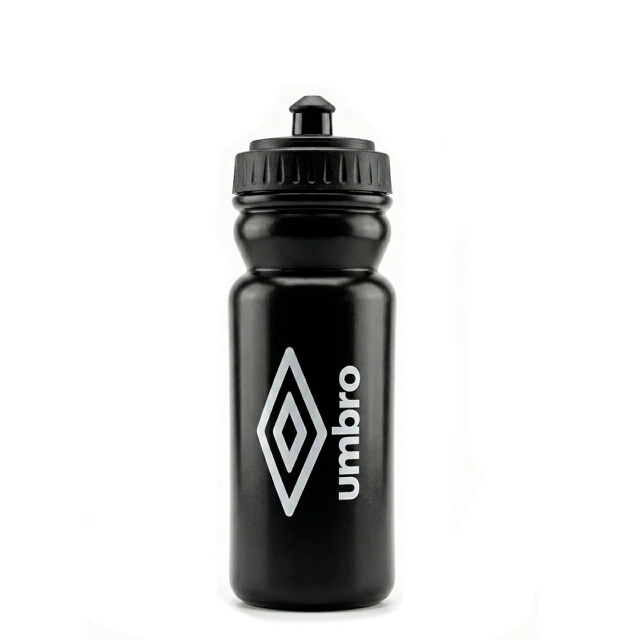 Botella Umbro 625 ml Negro - Blanco