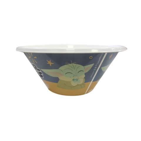 Bowl Plástico 540 ml Baby Yoda