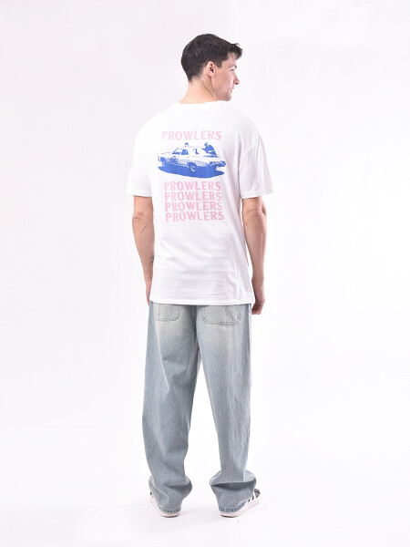 REMERA PROW BLANCO
