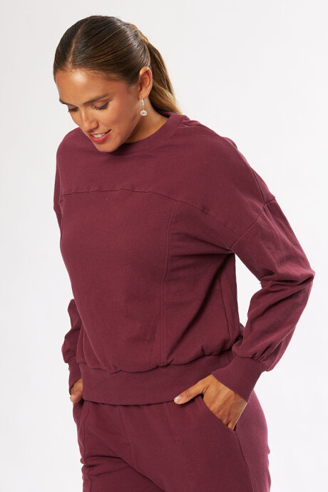 SWEATER FRIDAS Bordeaux