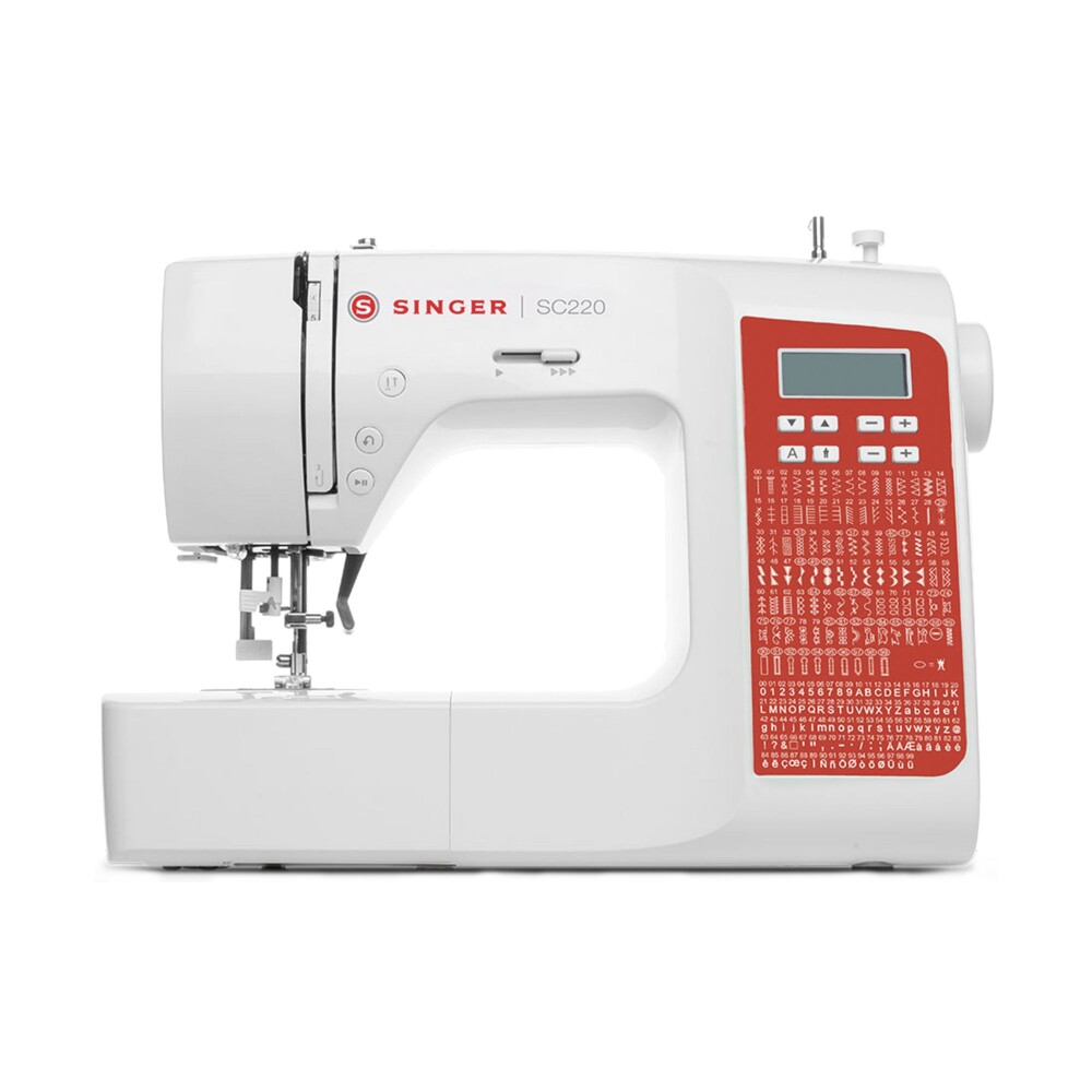 MAQUINA DE COSER 200 OP blanco