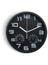 Reloj de pared SEJER Ø25cm negro Reloj de pared SEJER Ø25cm negro
