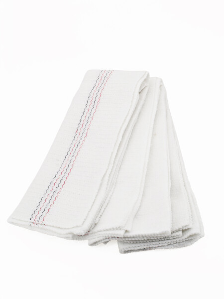 PAÑOS DE PISO SET X 3 PCS BLANCO