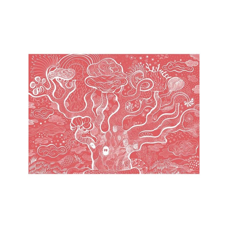 Puzzle Infantil Mágico Árbol 100 Pzs Puzzle Infantil Mágico Árbol 100 Pzs