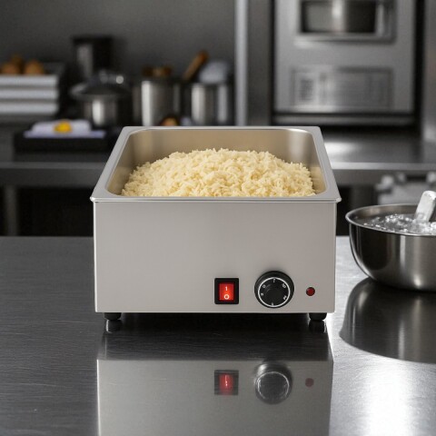 Baño María Eléctrico para Cuba Gastronómica 1/1 Baño María Eléctrico para Cuba Gastronómica 1/1