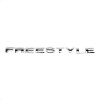 EMBLEMA "FREESTYLE" CROMADO Emblema "freestyle" Cromado