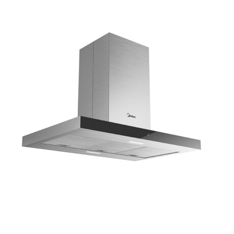 Campana de isla extractora purificadora 90cm Midea MH90M83ET24MB Campana de isla extractora purificadora 90cm Midea MH90M83ET24MB